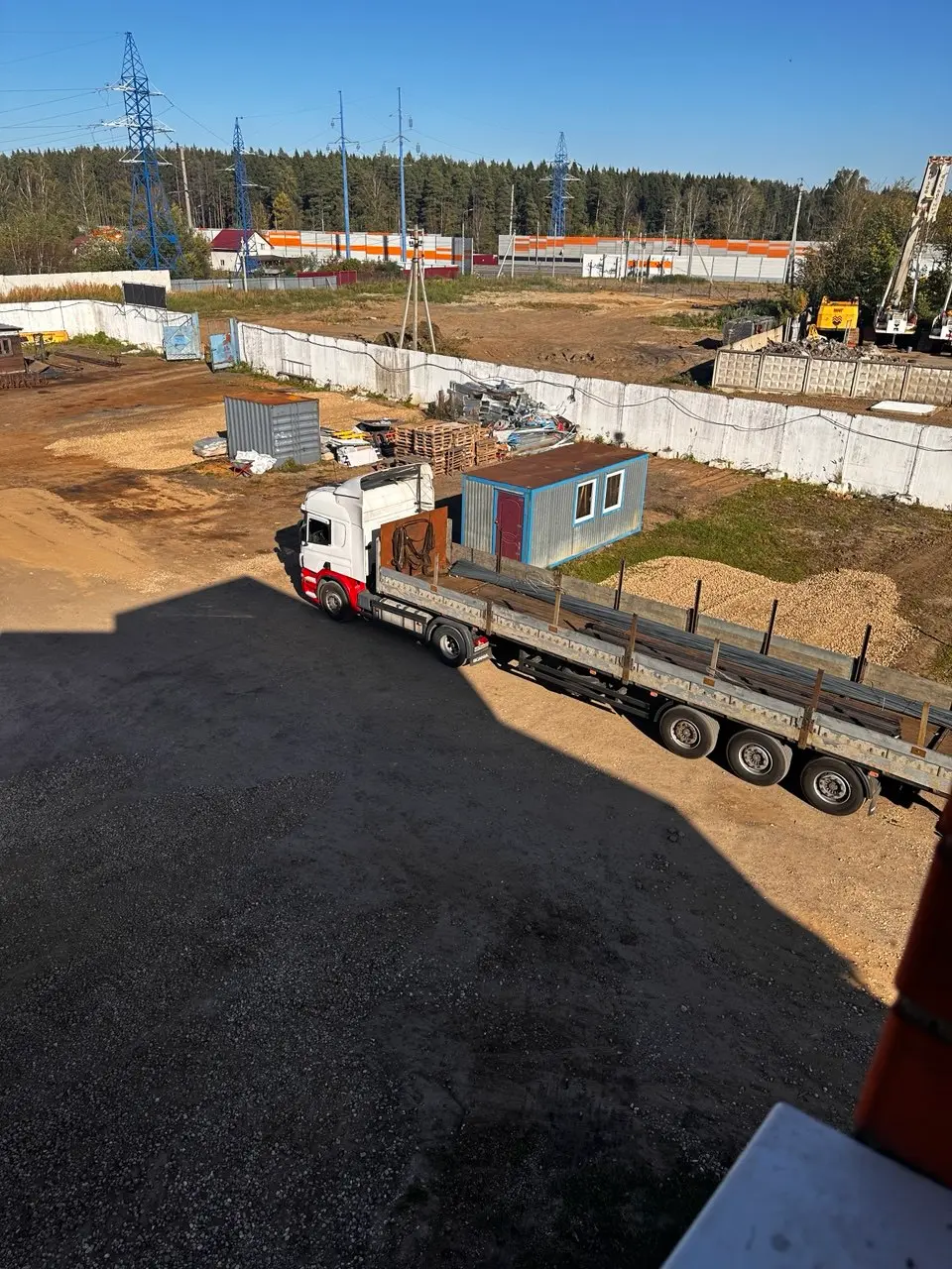 Фасад комплекса Высоково