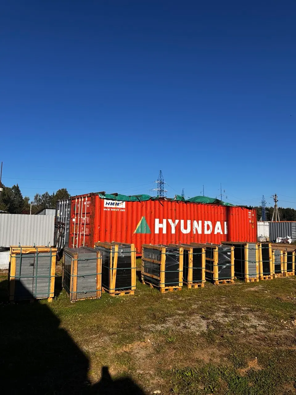 Территория комплекса Высоково