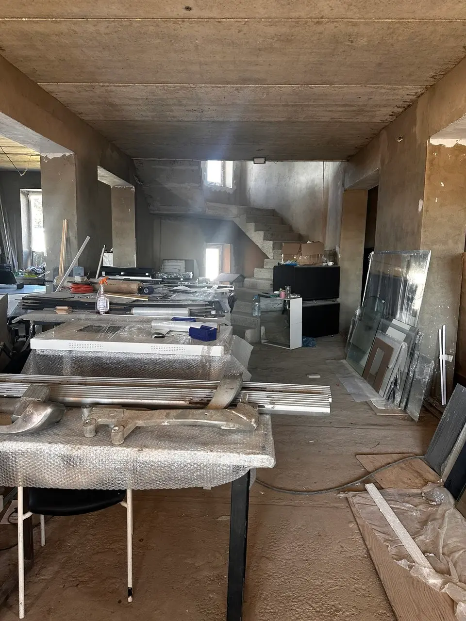 Основной зал помещения