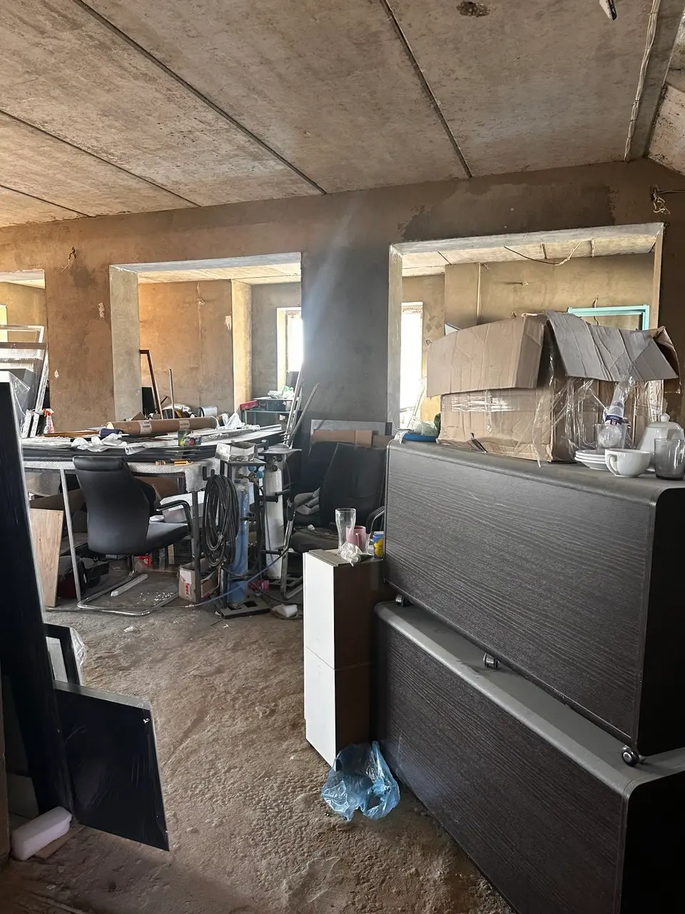 Рабочие помещения