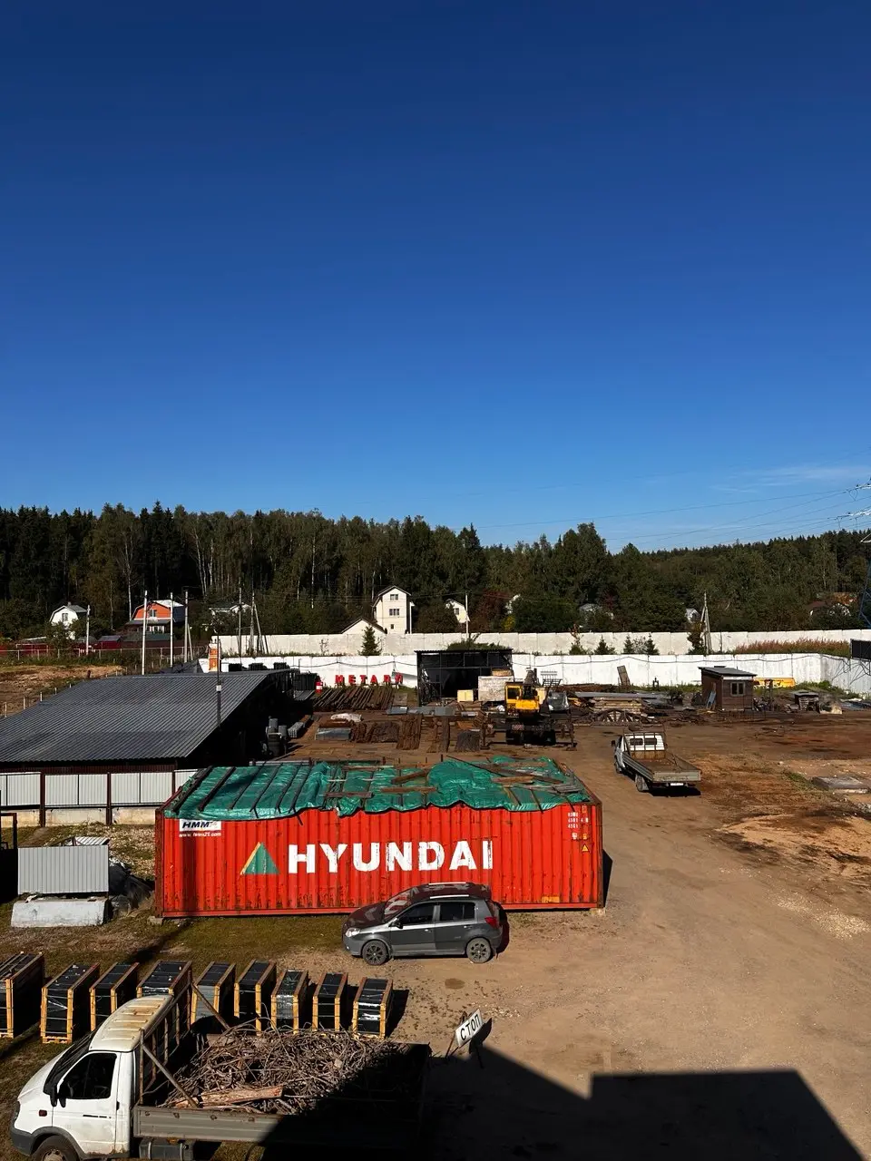 Коридоры и комнаты комплекса