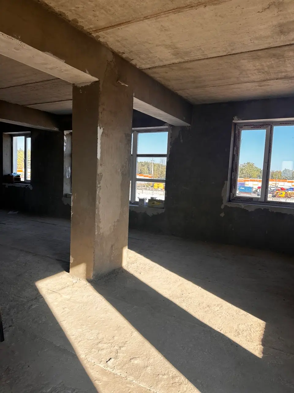 Рабочая зона помещения