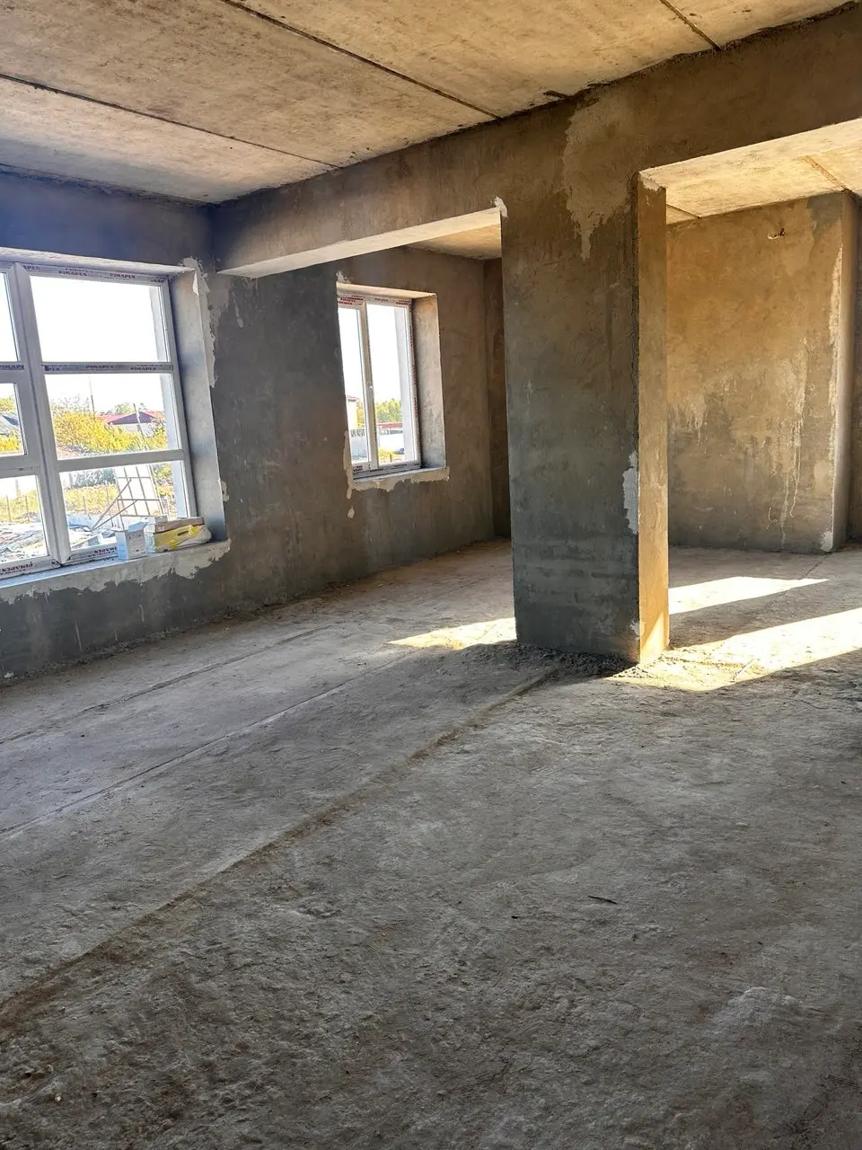 Освещённая часть помещения