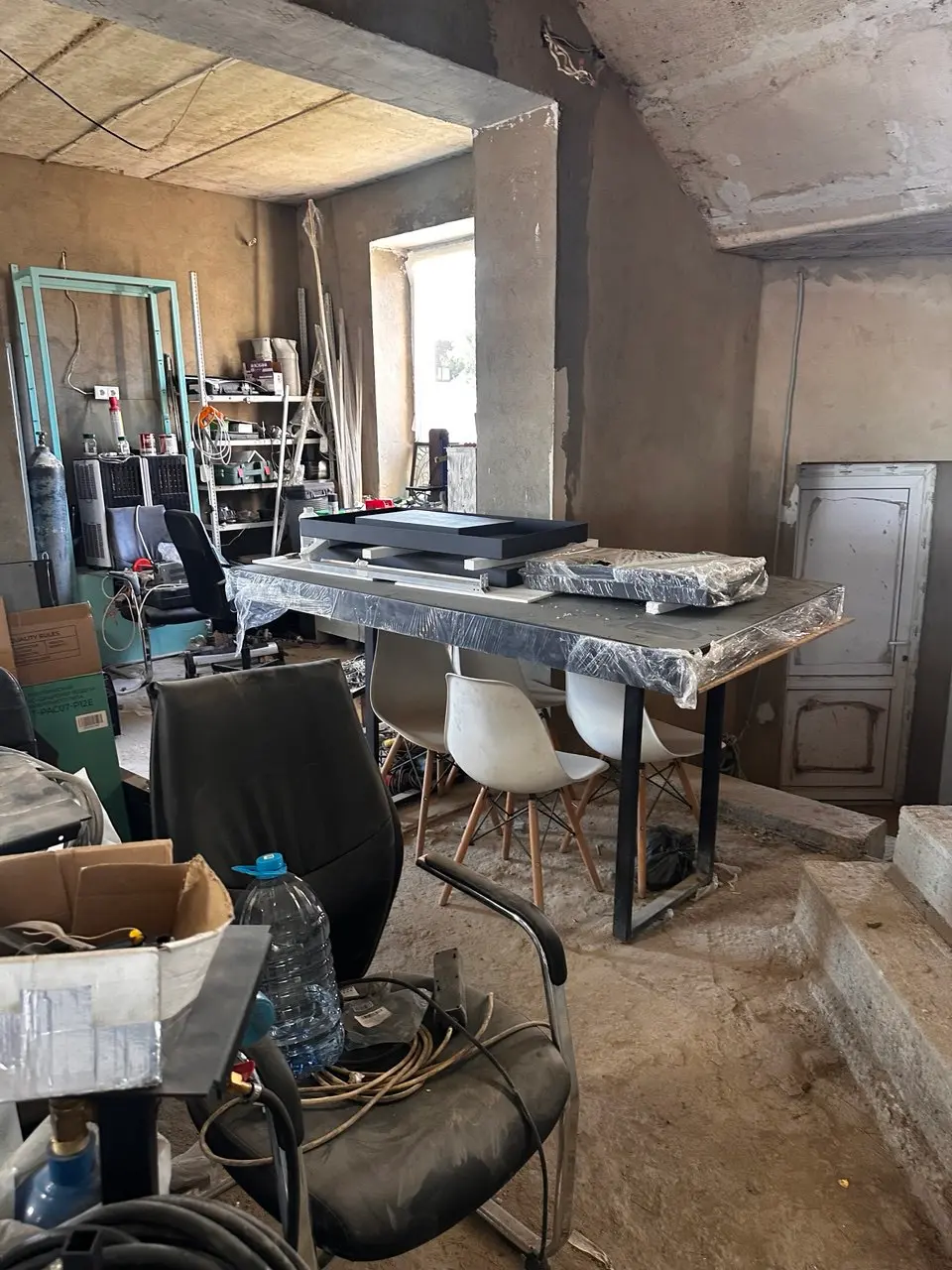 Проходы и комнаты