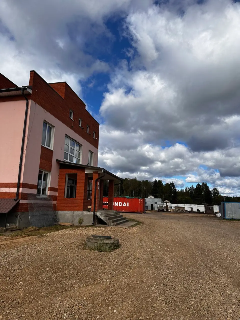 Внешняя площадка комплекса Высоково