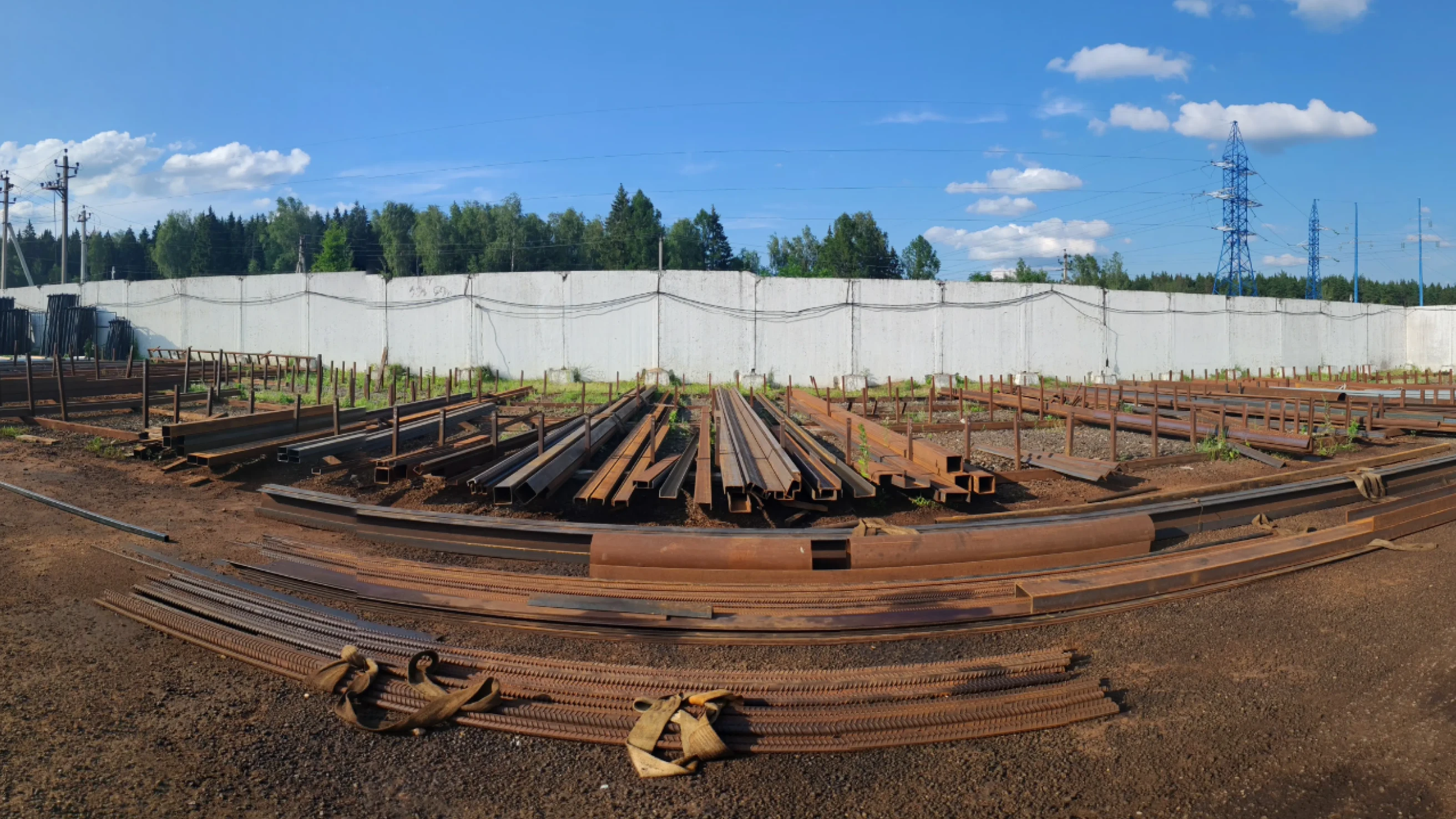 Зона хранения товаров