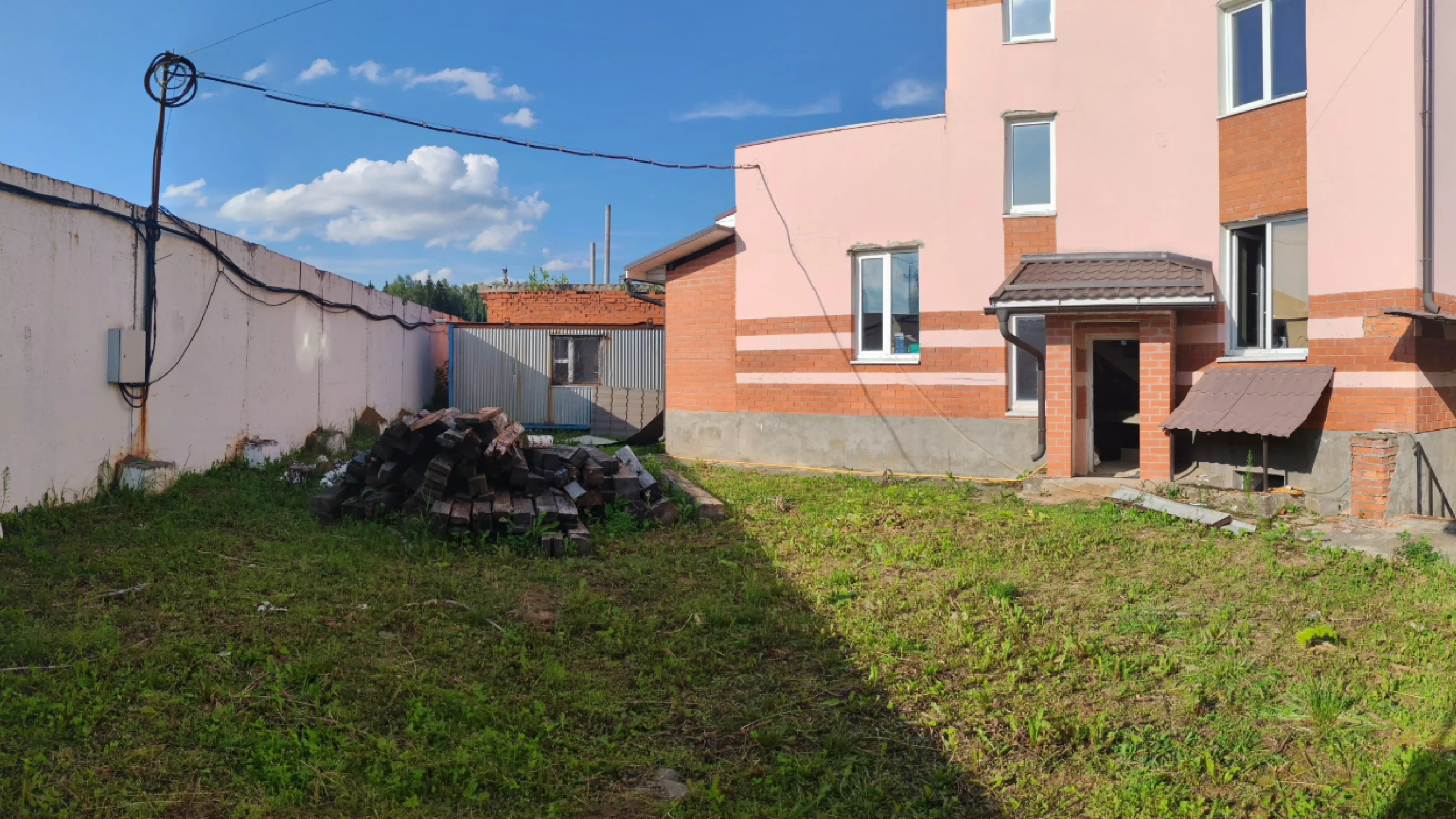 Парковочная зона